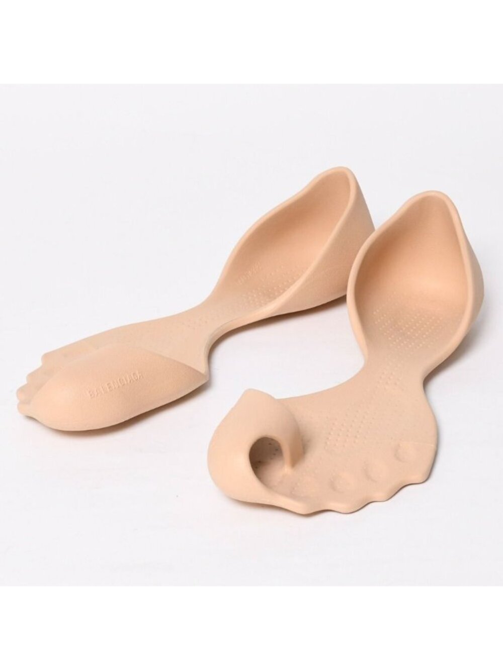 Balenciaga the Zero Sandals Beige